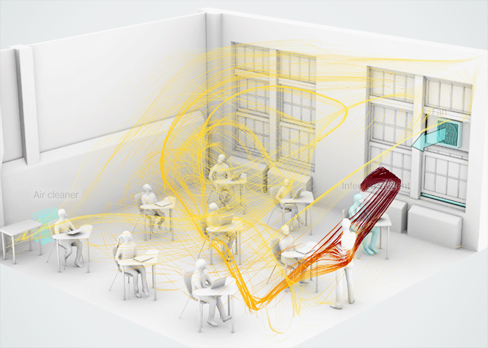 Smart Louvres for Post-COVID Ventilation by Safetyline Jalousie