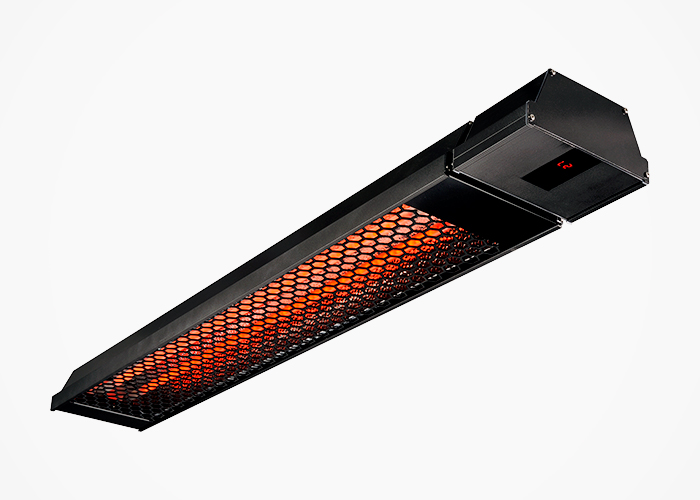 Dual Carbon Element Outdoor Heaters from HEATSTRIP