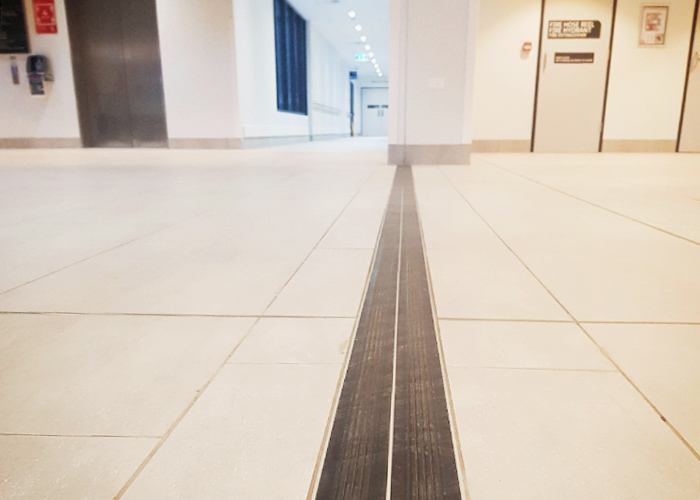 Flush Floor Joints for Ramsay Health Care by Unison Joints