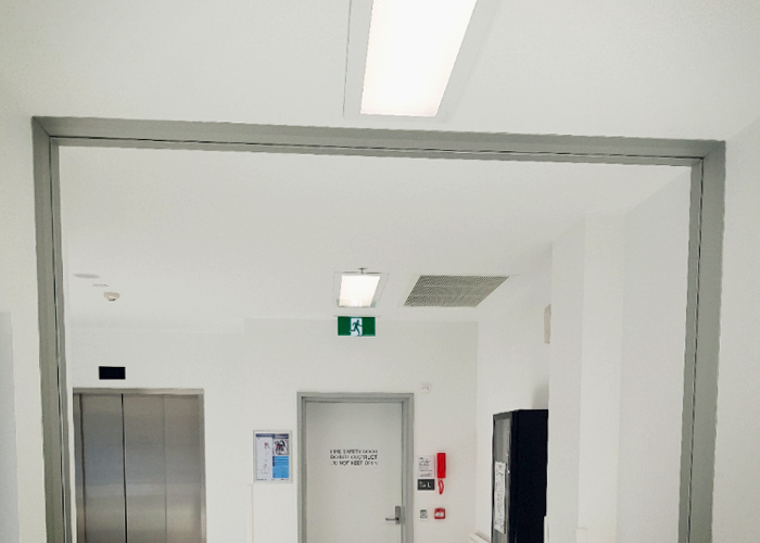 Wall Expansion Joints for Hospitals from Unison Joints