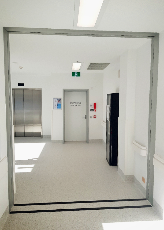 Wall Expansion Joints for Hospitals from Unison Joints