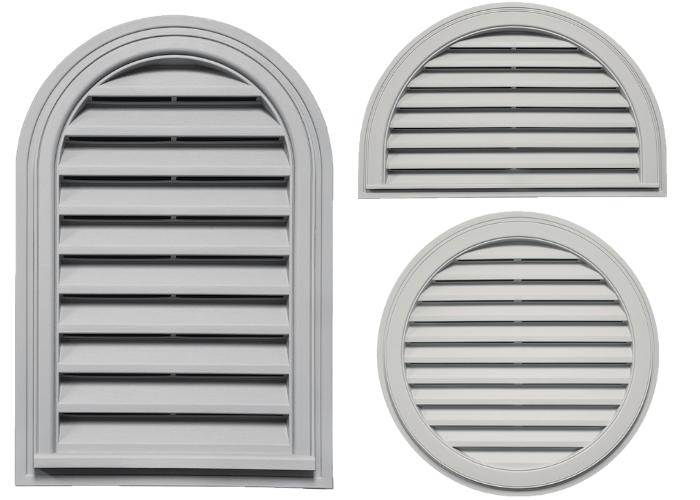 Gable Vents for Roofs from Altamonte