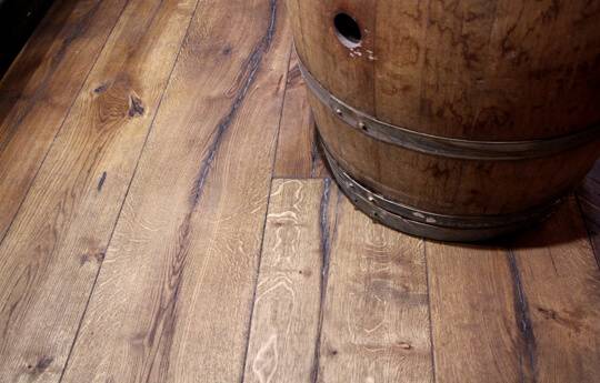 Rustic Black Raven French Oak Boards by Antique Floors