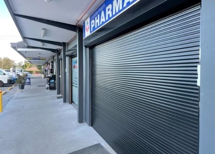 Heavy Duty Shopfront Doors by ATDC