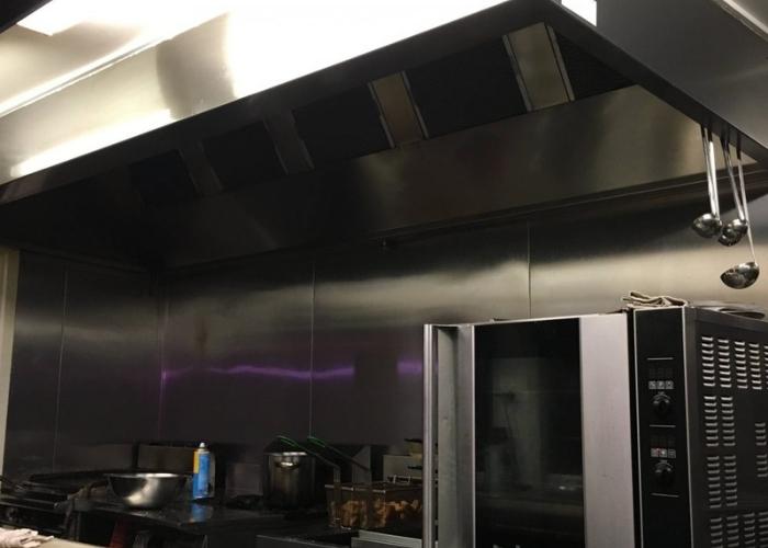 Non-combustible Fire-Resistant Boards for Commercial Kitchen Use by Bellis