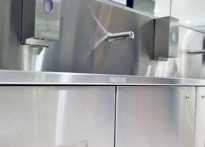 Custom Stainless Products for Melbourne Airport by Britex