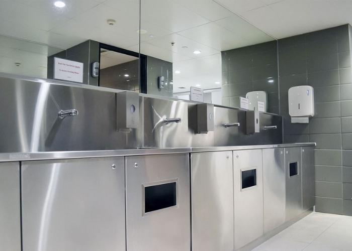 Custom Stainless Products for Melbourne Airport by Britex