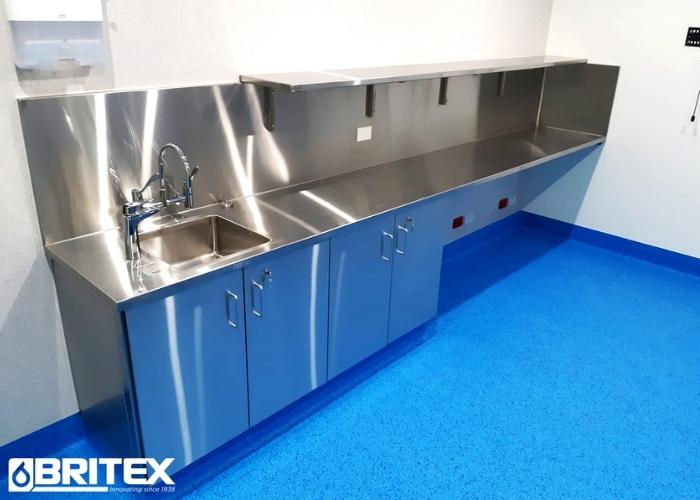 Bespoke Stainless Steel Sinks by Britex