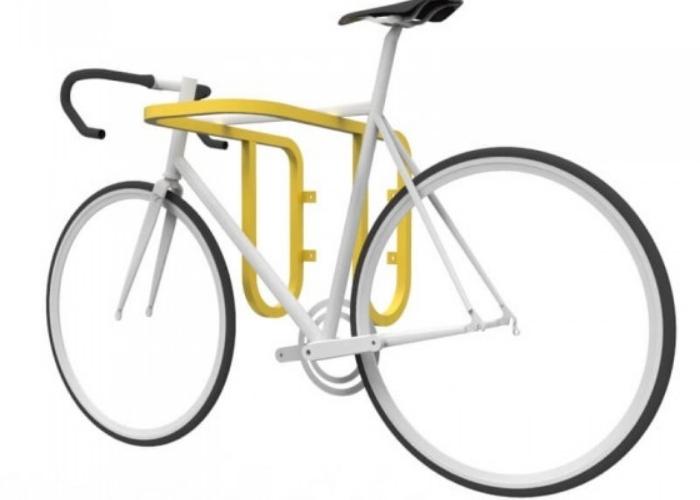 Horizontal Bicycle Wall Racks from Cora Bike Rack