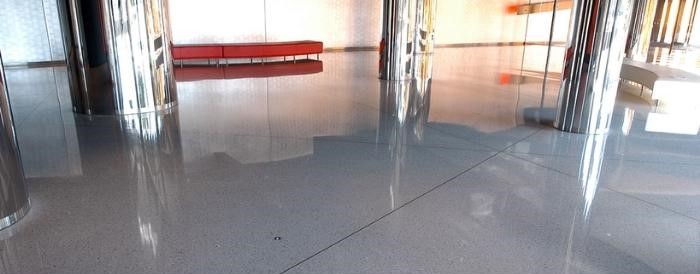 Low Maintenance Polished Flooring System by Durable Floors