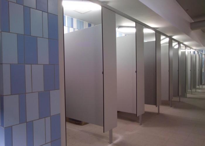 Commercial Bathroom Partition Accessories by Flush Partitions