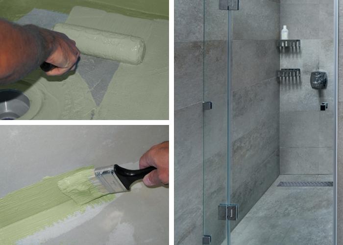 GREENGUARD Certified Waterproofing Membrane by Laticrete