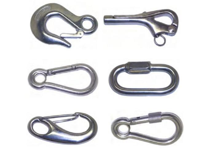 Stainless Steel Rope Clips by LB Wire Ropes