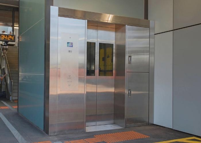Customised Passenger Lifts for Public Transport Hubs by Liftronic