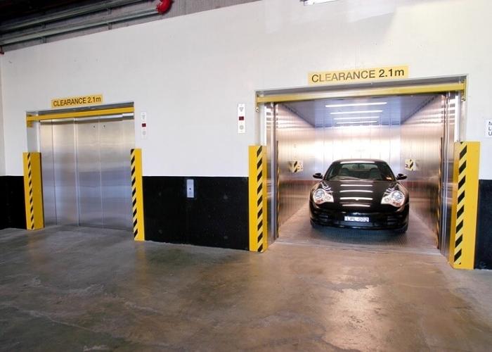 Vehicle Lifts with Heavy Load Capacity by Liftronic