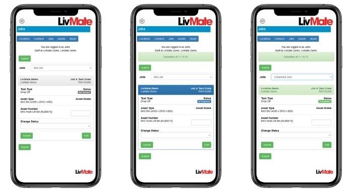 Construction Site Property Management App by LivMate