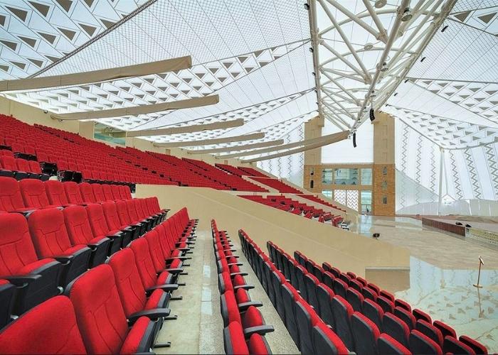 Tensile Membrane Shade Structures for Amphitheaters & Event Spaces from Makmax Australia