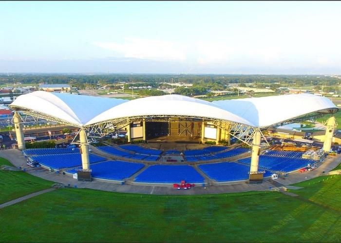 Tensile Membrane Shade Structures for Amphitheaters & Event Spaces from Makmax Australia
