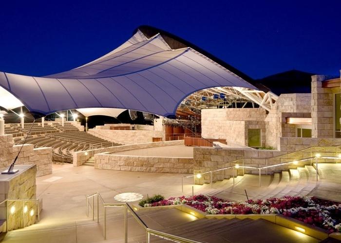 Tensile Membrane Shade Structures for Amphitheaters & Event Spaces from Makmax Australia