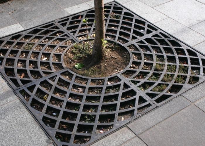 Tree Grates for Pedestrian Footpaths by Mascot Engineering