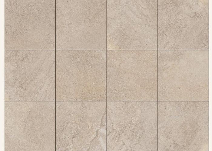 Sandstone Look Floor Tile with Texture by MDC Mosaics