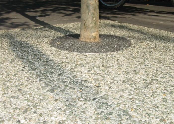 Permeable Pebble Paving for Driveways by MPS Paving Systems