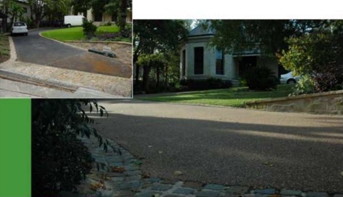 Permeable Pebble Paving for Driveways by MPS Paving Systems