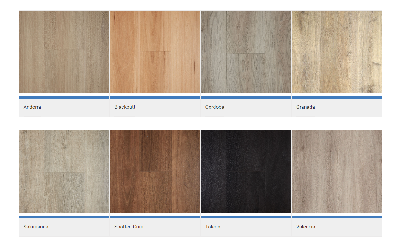 Waterproof Vinyl Planks by Preference Floors