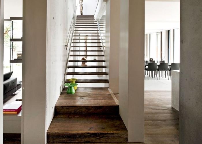 Classic to Modern Parquet Staircases by Renaissance Parquet
