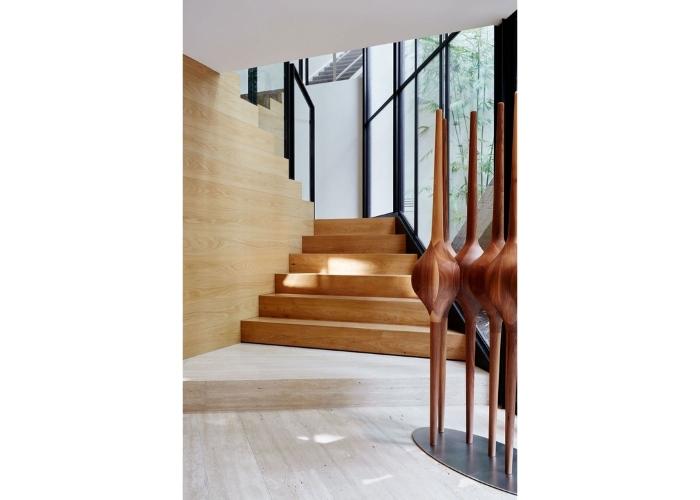Classic to Modern Parquet Staircases by Renaissance Parquet