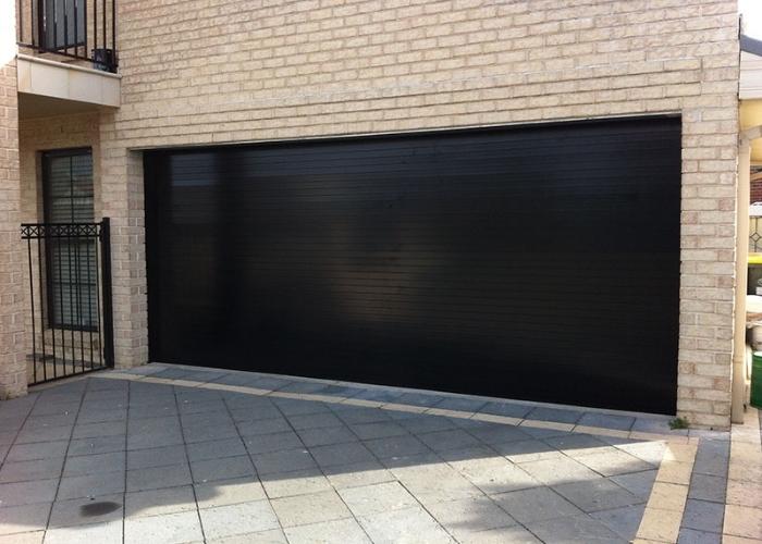 Garage Roller Shutters Custom Height by Rollashield Shutters