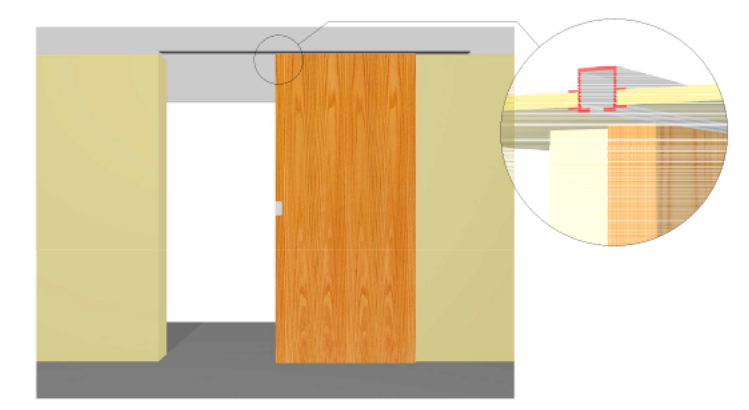 Overlay Timber Sliding Door System from Smooth Door Systems