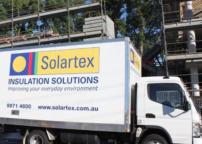 Commercial Building Insulation by Solartex