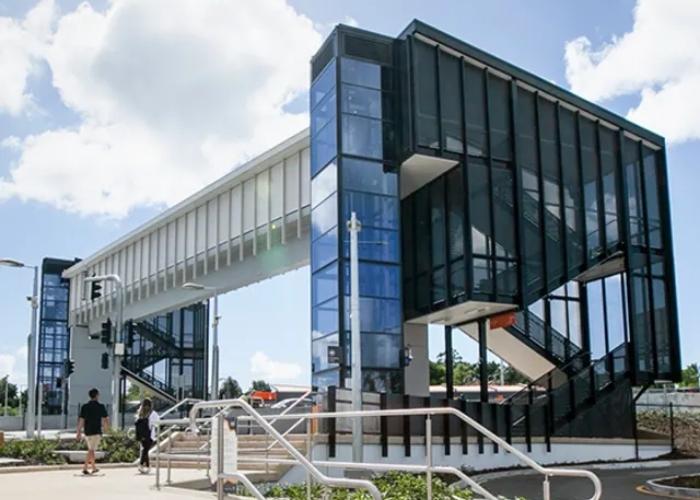 Architectural Metalwork Perforated Walkways & Shelters by Stoddart