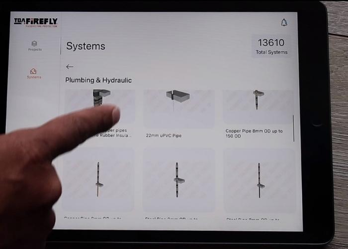 Passive Fire Protection App by FIREFLY