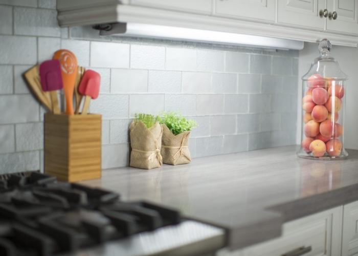 Subway Glass Tile for Kitchens by TREND