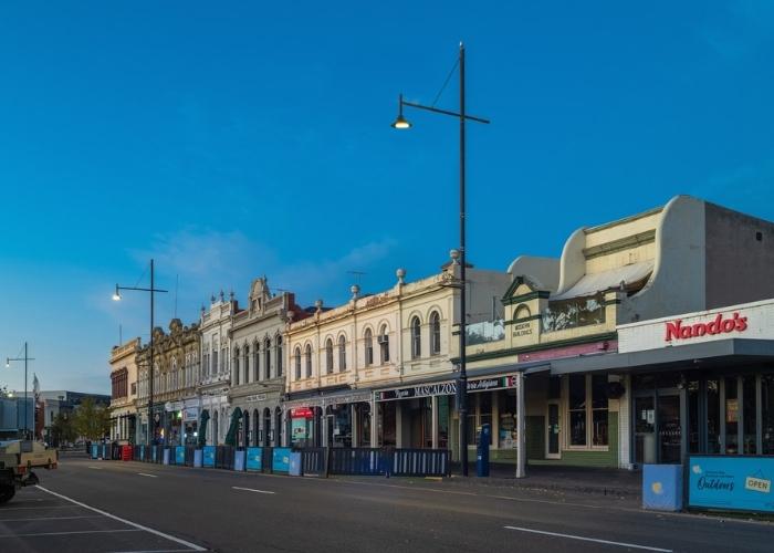 Upgrading Melbourne's First Original Seaport by WE-EF