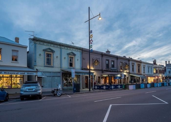 Upgrading Melbourne's First Original Seaport by WE-EF