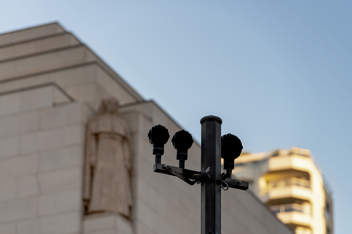 Interior and Exterior Lighting Design for ANZAC Memorial by WE-EF