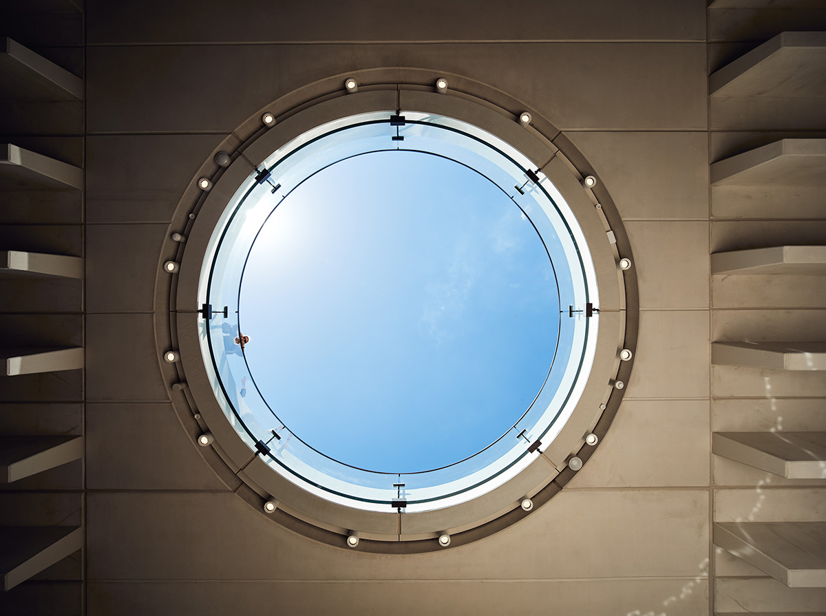 Interior and Exterior Lighting Design for ANZAC Memorial by WE-EF