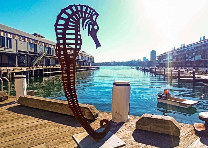 Hand Fabricated Corten Steel Sculptures from ARTPark Australia