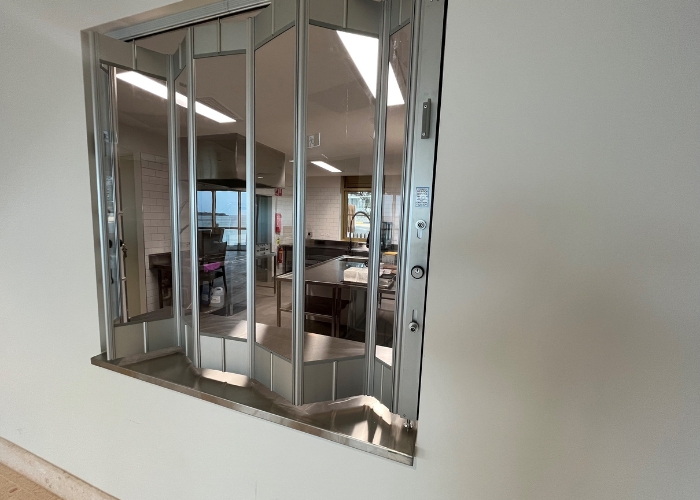 Commercial Folding Doors Preserve Stunning Panoramic Views by ATDC