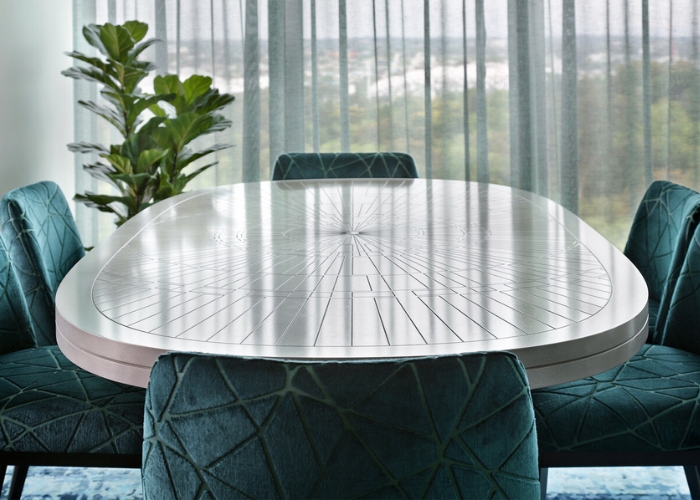 Bespoke Dining Tables by Axolotl