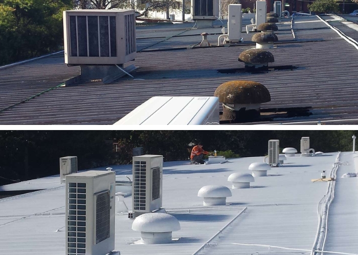 Commercial Roof Waterproofing by Cocoon Roofs