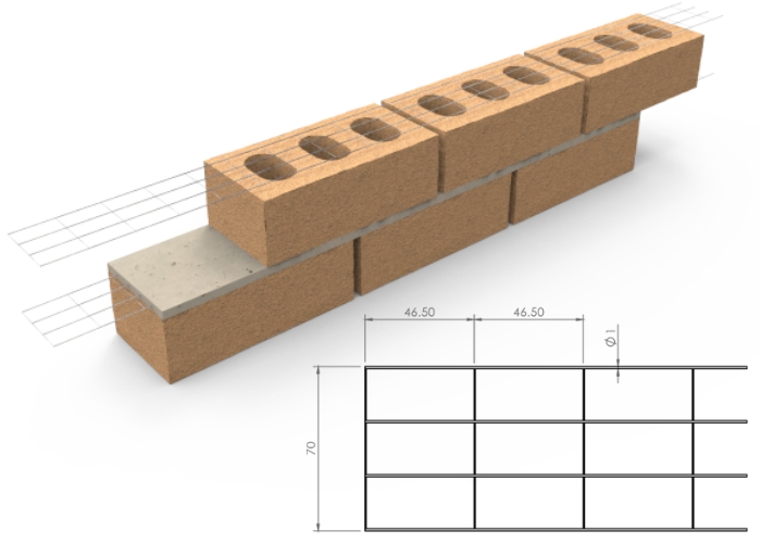 Masonry Reinforcement to Control Crack Formations by Cerra Metal Works