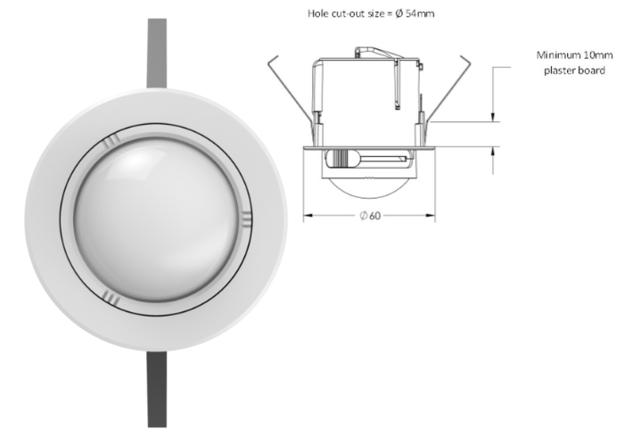 Smart Scan Sensor for Lights by Pierlite