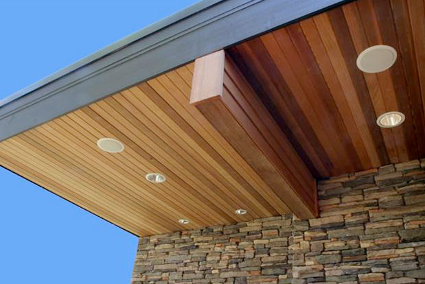 Cedar Cladding Exterior for Roofing by Hazelwood & Hill