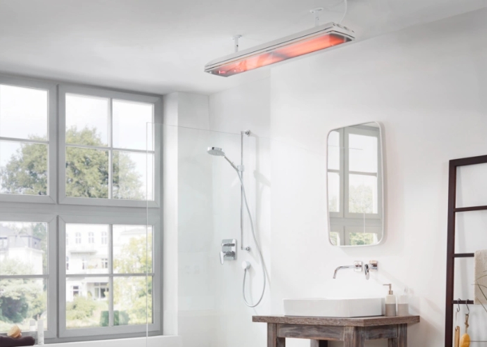Infrared Heater for Bathrooms by Heatscope Heaters