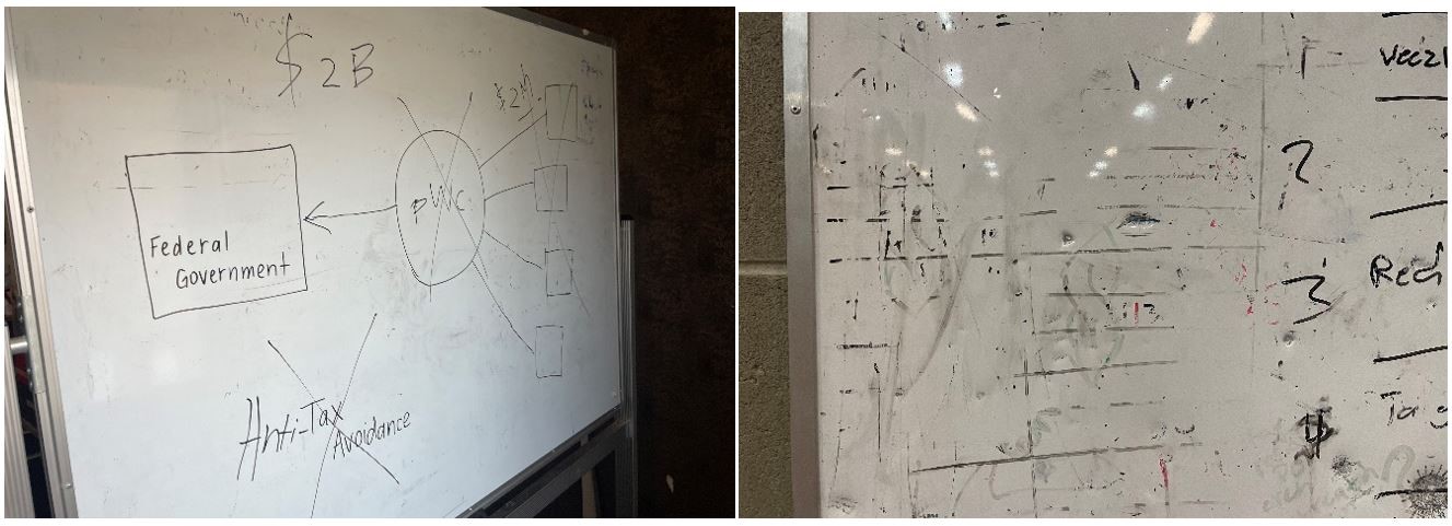 IPA Acrylic Writeable Walls for Meeting Rooms by ISPS