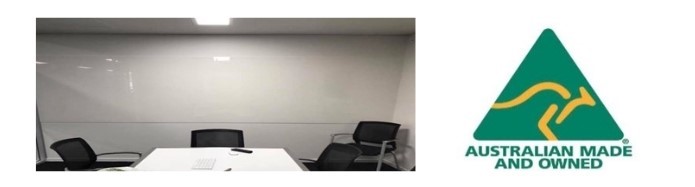 IPA Acrylic Writeable Walls for Meeting Rooms by ISPS